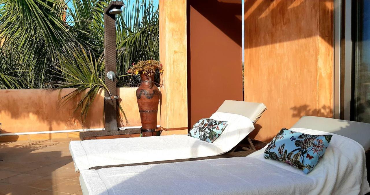 Exklusives Penthaus Am Meer Mit Privatem Jacuzzi Bed and Breakfast Palm-mar Buitenkant foto